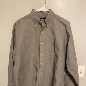 Ralph Lauren, “Blake” Polo dress shirt, size Large - NEW never worn